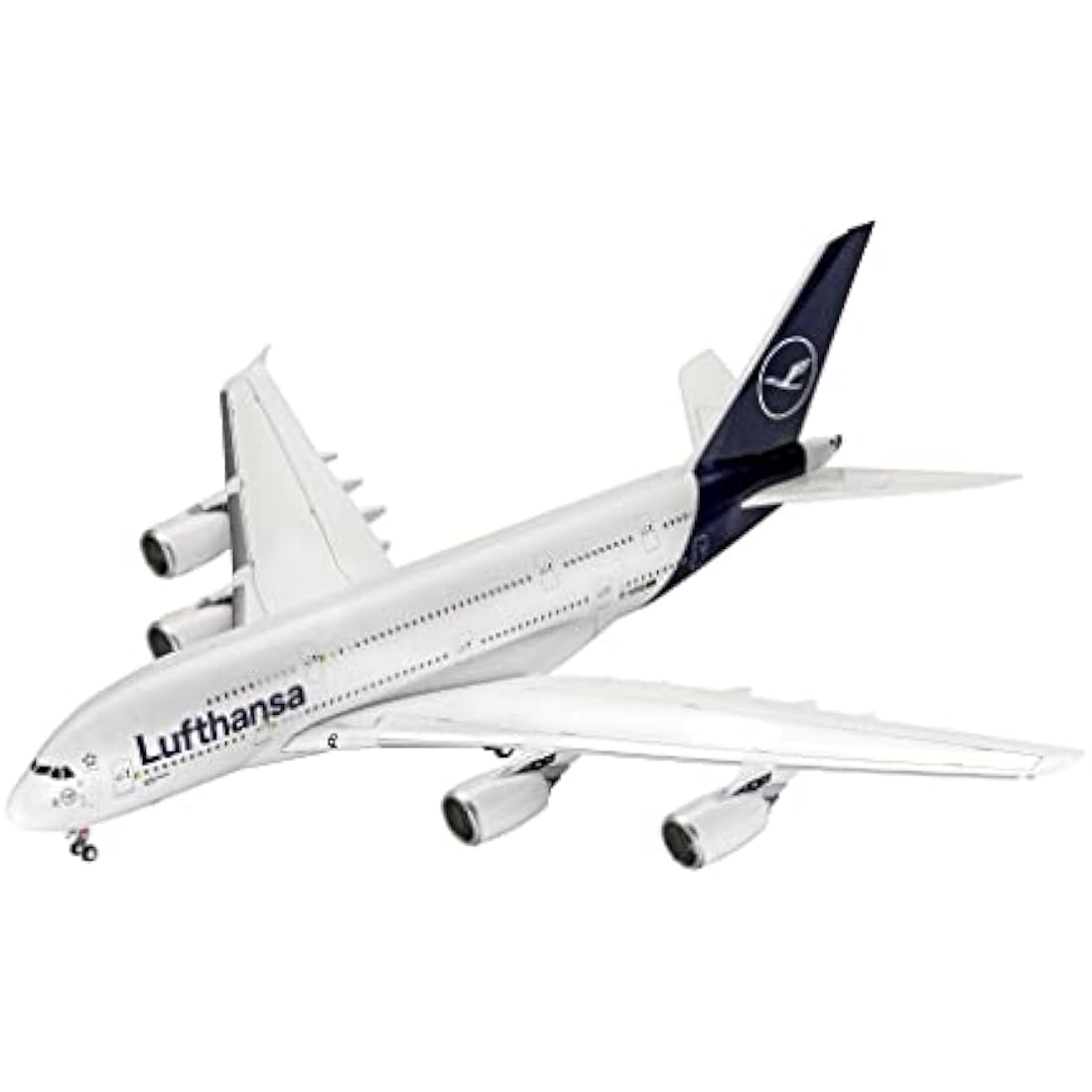 Revell 03872 Airbus A380-800 "Lufthansa" New Livery 1:144 Scale Unbuilt/Unpainted Plastic Model Kit