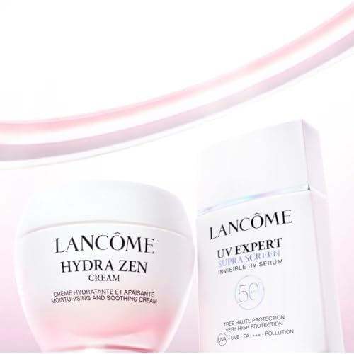 Lancôme Hydra Zen Moisturiser - Hydrating & Soothing Face Cream with Hyaluronic Acid, 50ml