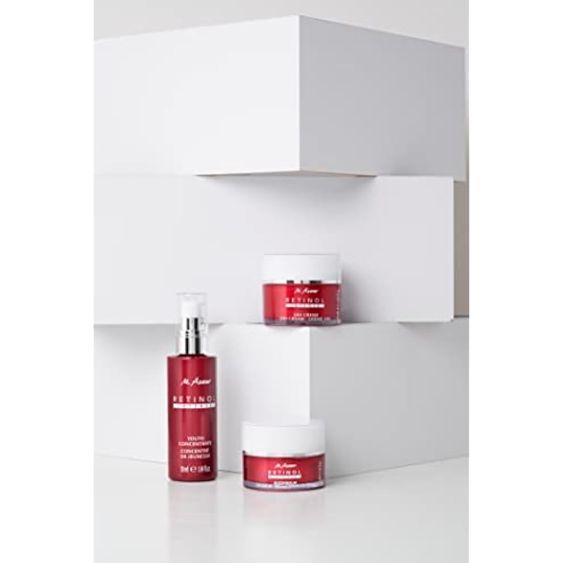 M. Asam Retinol 24h Facial Cream against wrinkles (50ml) - anti aging face cream with retinol - day cream & night cream stimulates collagen Production, facial care for every skin type