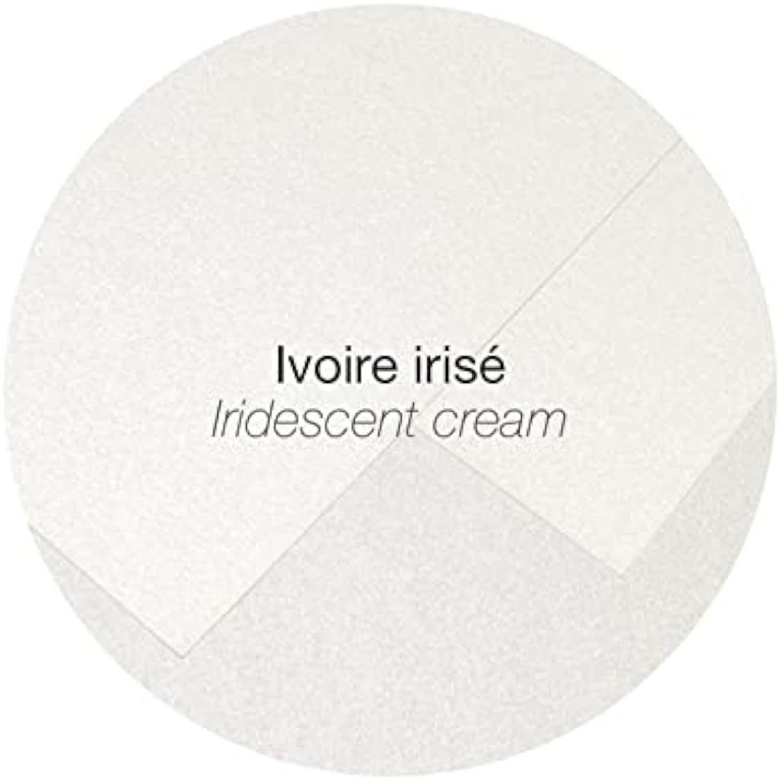 Clairefontaine - Ref 50045C - Pollen Iridescent Adhesive Envelopes (Pack of 20) - DL (110 x 220mm) in Size, 120gsm Paper, Easy-to-Peel Adhesive Strip - Cream