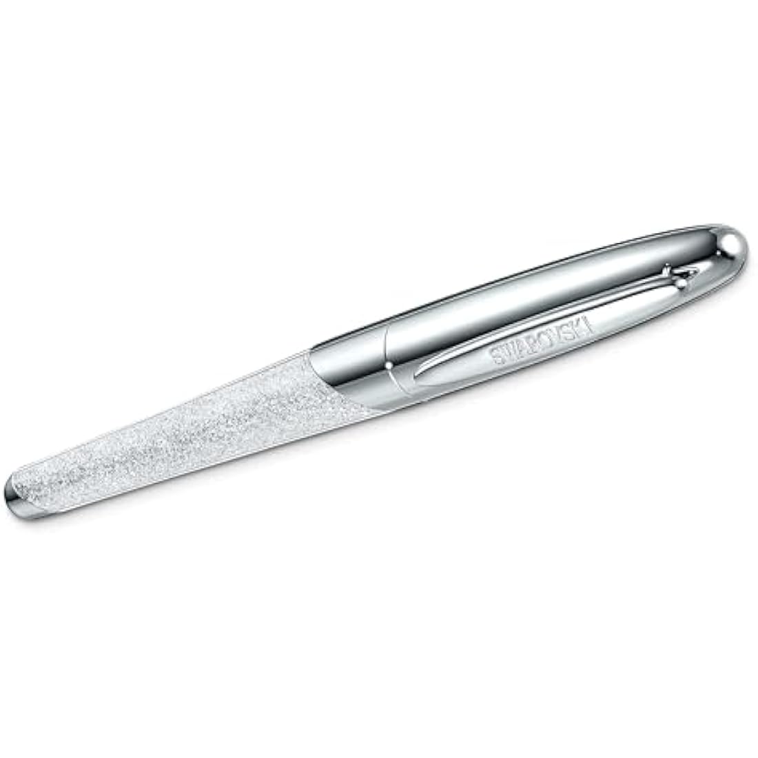 Swarovski Cryst Nova 5534320 Crystal Rollerball Pen Chrome-Plated Silver 14.5 x 1.7 cm