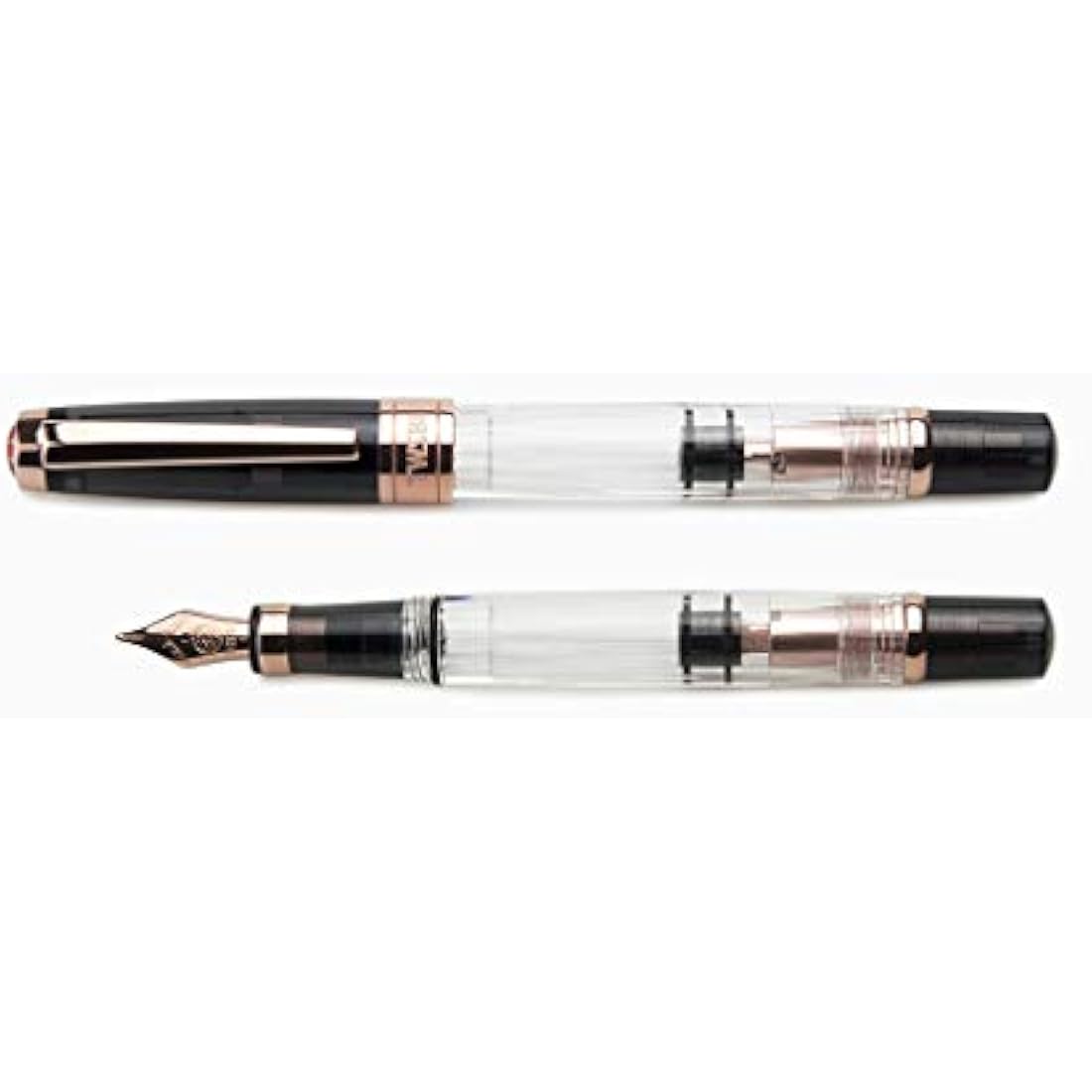 Twsbi Diamond 580 Smoke Rose Gold II Nib B Fountain Pen