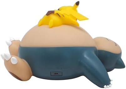 Teknofun - Sleeping Snorlax and Pikachu Light-Up - Illumination - 811408