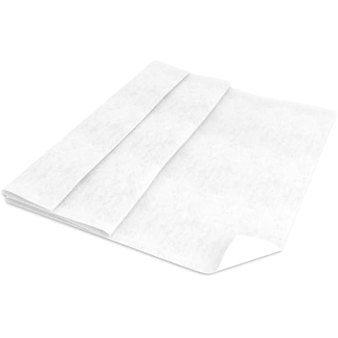 Spudulica GeoTextile Membrane - 1.1 x 10 (11 m2) Large 100gsm Non-Woven Fleece Fabric - Soakaway French Drain, Trench Lining or Pathway Garden Membrane