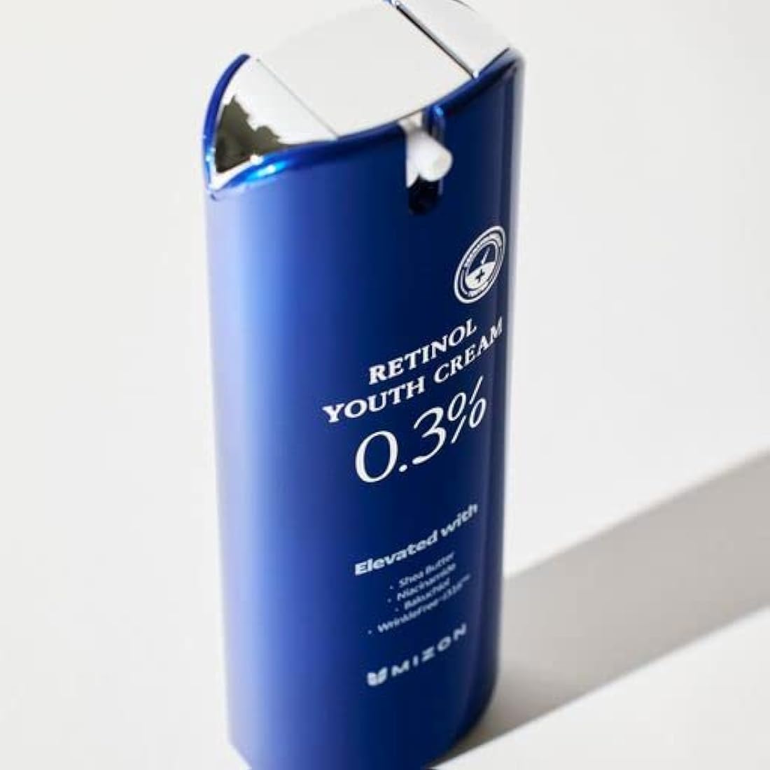 [MIZON] 0.3% RETINOL YOUTH CREAM (26G) Korean Skincare - Anti-Aging Retinol Cream (0.3%) - Formulated with Shea Butter + Peptides + Niacinamide + Bakuchiol - Radiance and Firming