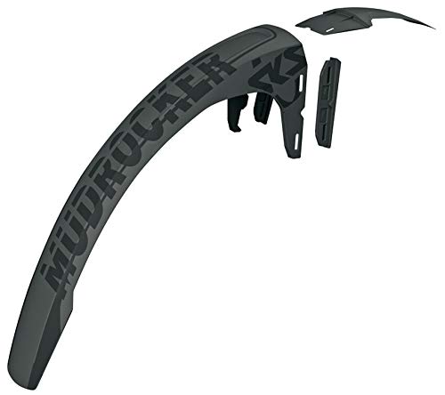 SKS GERMANY MUDROCKER Set Mudguard Set for Mountain Bikes (Bicycle Accessories Made of Impact-Resistant High-Performance Plastic, Innovative