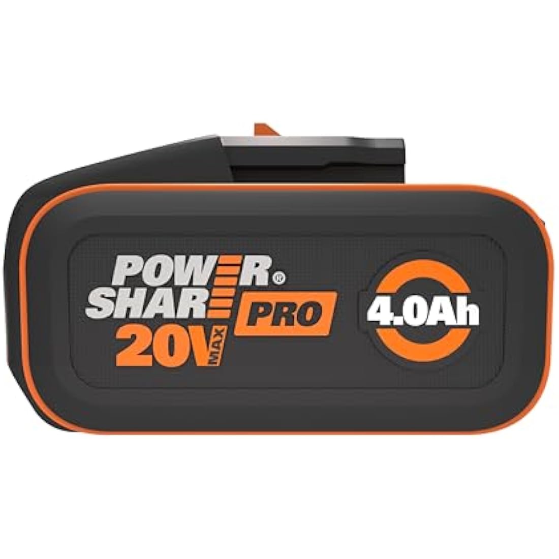 WORX WA3644 PowerShare Pro 20V 4.0Ah High-Capacity Battery with Battery Management System & Intelligent Power Control