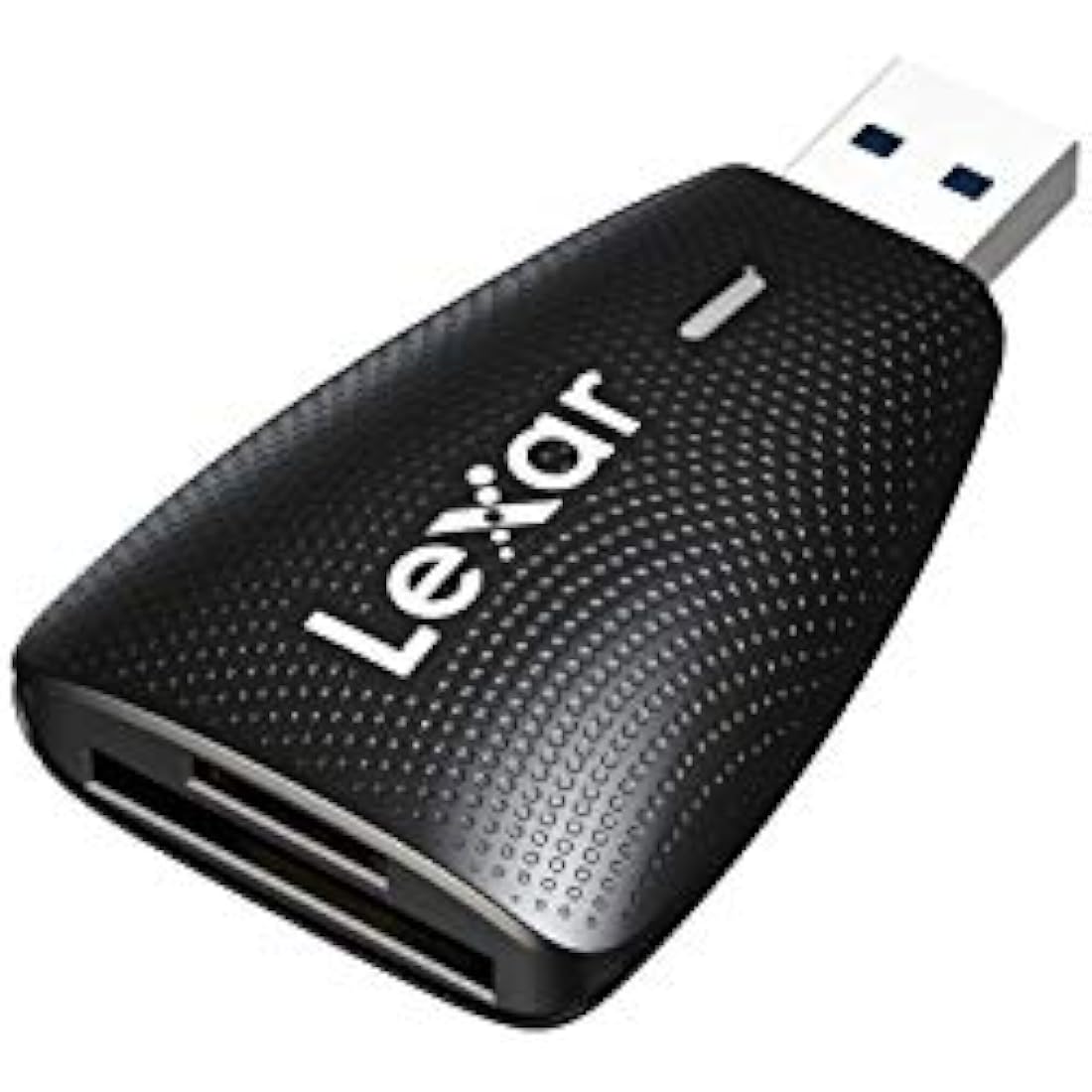 Lexar Multi-Card 2-in-1 USB 3.1 Reader, Up to 312MB/s for UHS-I UHS-II SD Card and Micro SD Card, Compatible with USB 3.0/2.0, Compact Portable Card Reader with High-Speed Transfer (LRW450UBAMZN)