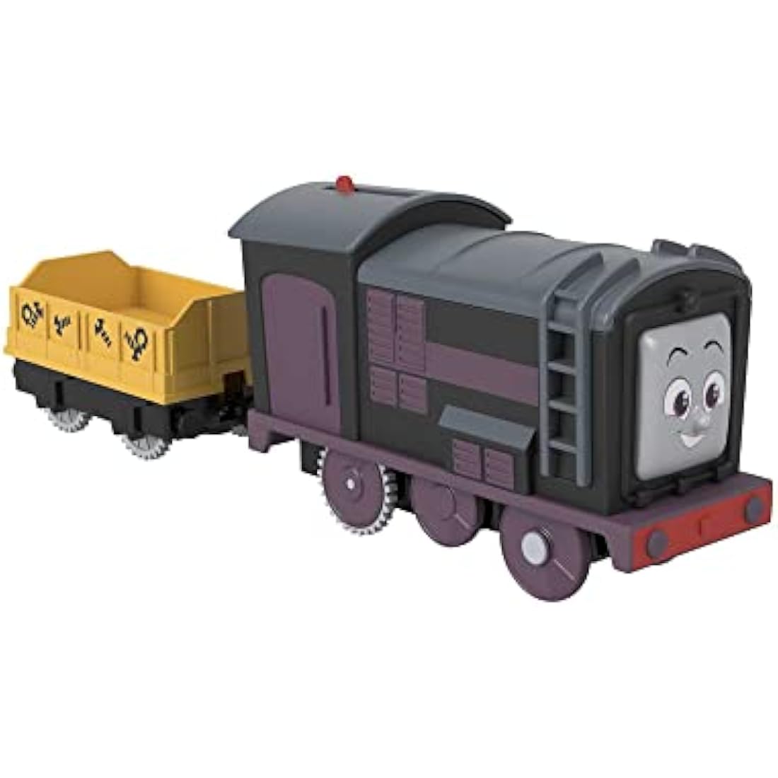 Thomas & Friends Motorized Toy Train Diesel Battery-Powered Engine with Cargo for Preschool Pretend Play Ages 3+ Years, HDY64
