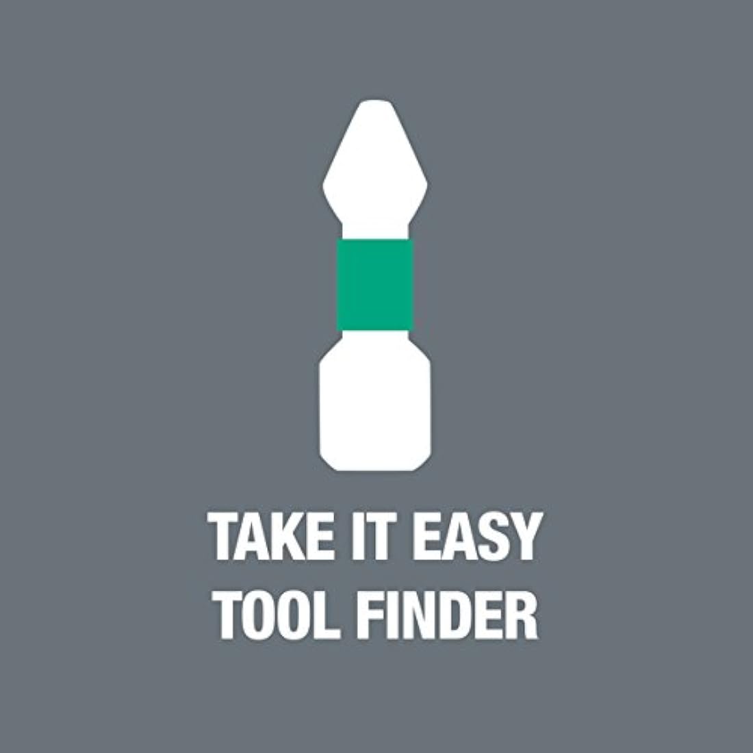 Wera Bit-Check 7 TX Diamond 1 Anti Cam-out Torx BiTorsion Long Life bit set for drill/drivers, TX10,15,20,25,30,40 7 piece, 05057415001