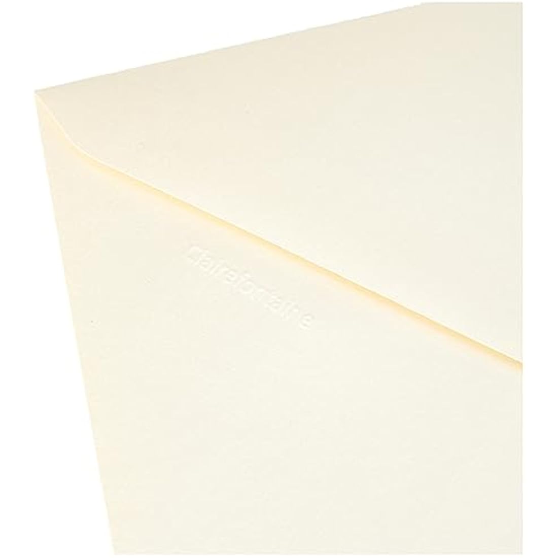 Clairefontaine - Ref 51042C - Pollen Iridescent Envelopes (Pack of 20) - C5 in Size, 120gsm Paper, Suitable for Use with Inkjet or Laser Printers - Cream