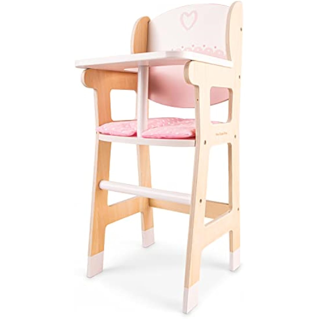 New Classic Toys 10775 Wooden Doll Chair with Pillow, Medium
