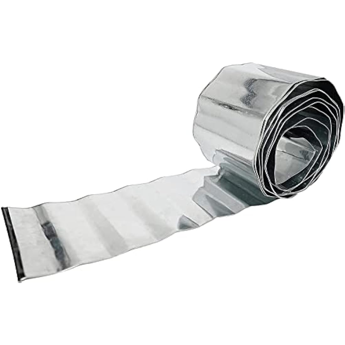 Ram® Heavy Duty 5M Metres Galvanised Steel Lawn Edging Garden Plant Border (16.5cm High) (3 X 5M)