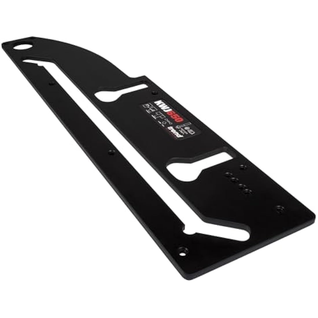 Trend Kitchen Worktop Routing Jig with Peninsular Cut, For Worktops Up to 650mm, KWJ650