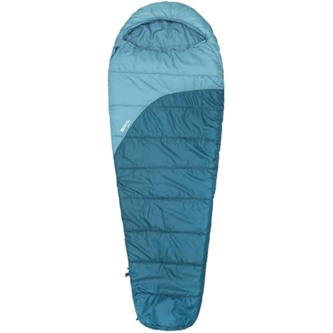 Mountain Warehouse Summit 250 Sleeping Bag - 3/4 Season Insulated & Mummy Shaped Bag - For Spring Summer, Camping & Trekking