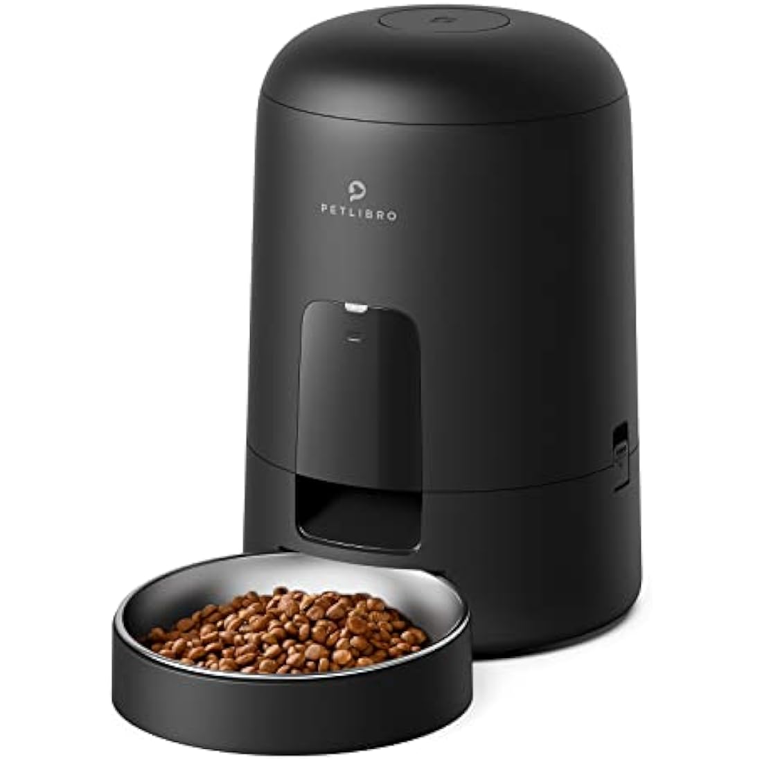 PETLIBRO Automatic Cat Feeders, Timed Cat Feeder with 180-Day Battery Life, Anti-Mistake Touch Design & Up to 6 Meals per Day, Air Automatic Cat Feeder with Timer - Ideal for Small/Medium Cat & Dog