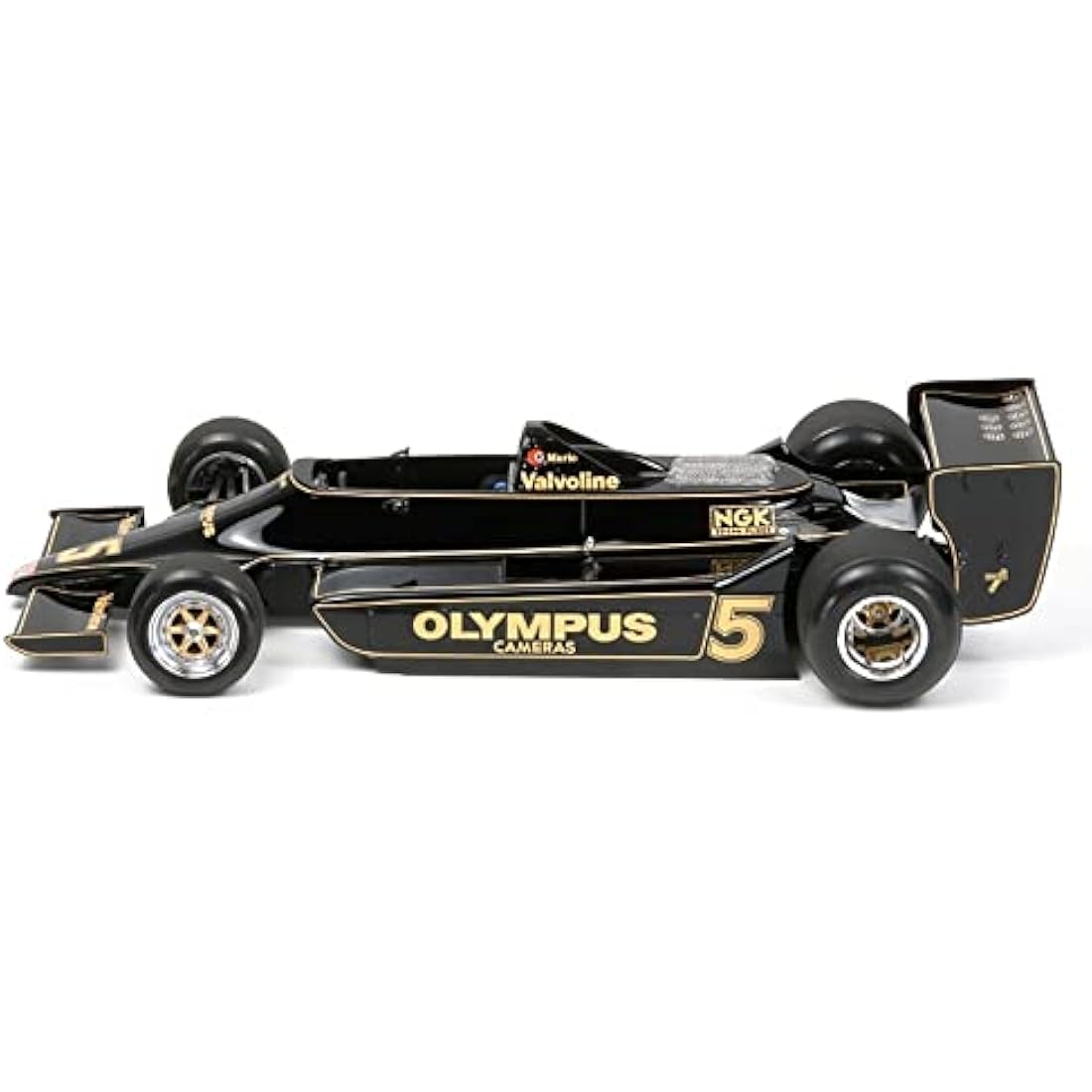 TAMIYA 300020060 Lotus Type 79 1978 Car Model Kit 1:20, Medium