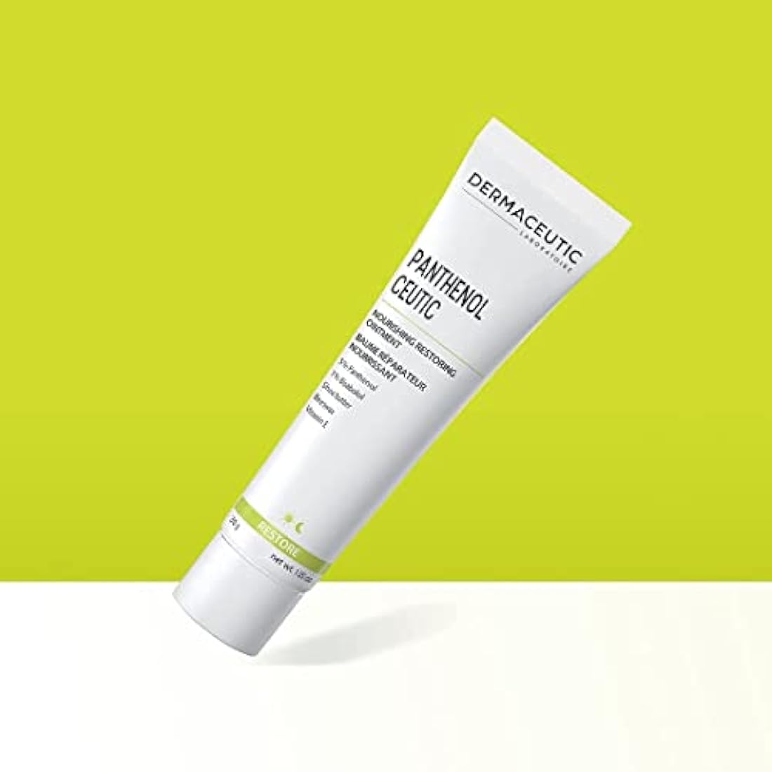 Dermaceutic Panthenol Ceutic - Nourishing Restoring Ointment with Panthenol, Shea Butter, Beeswax and Vitamin E - Immediate comfort for dry, sensitive and irritated skin - 30g