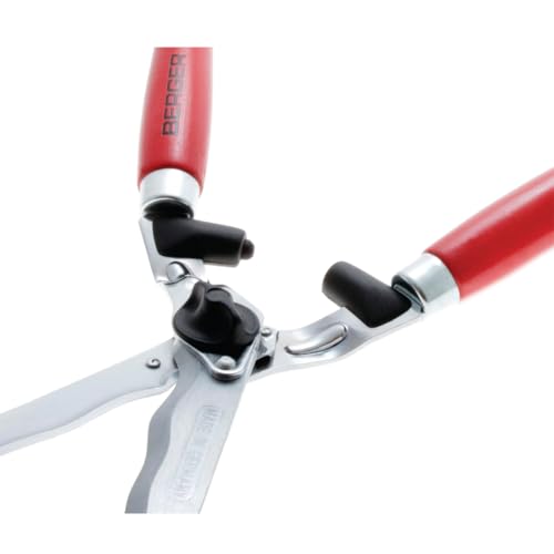 BERGER Hedge Shear Comfort 4590 with Serrated Blade Professional Tool Made of high-Grade Steel Length 54 cm