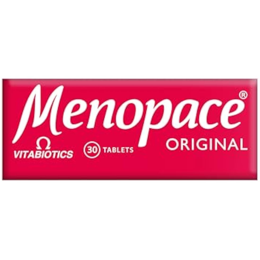 Menopace Original - No. 1 Menopause Supplement for Women. by Vitabiotics. 30-Day Vitamin Perimenopause formula - Pack of 1 , 30 Tablet