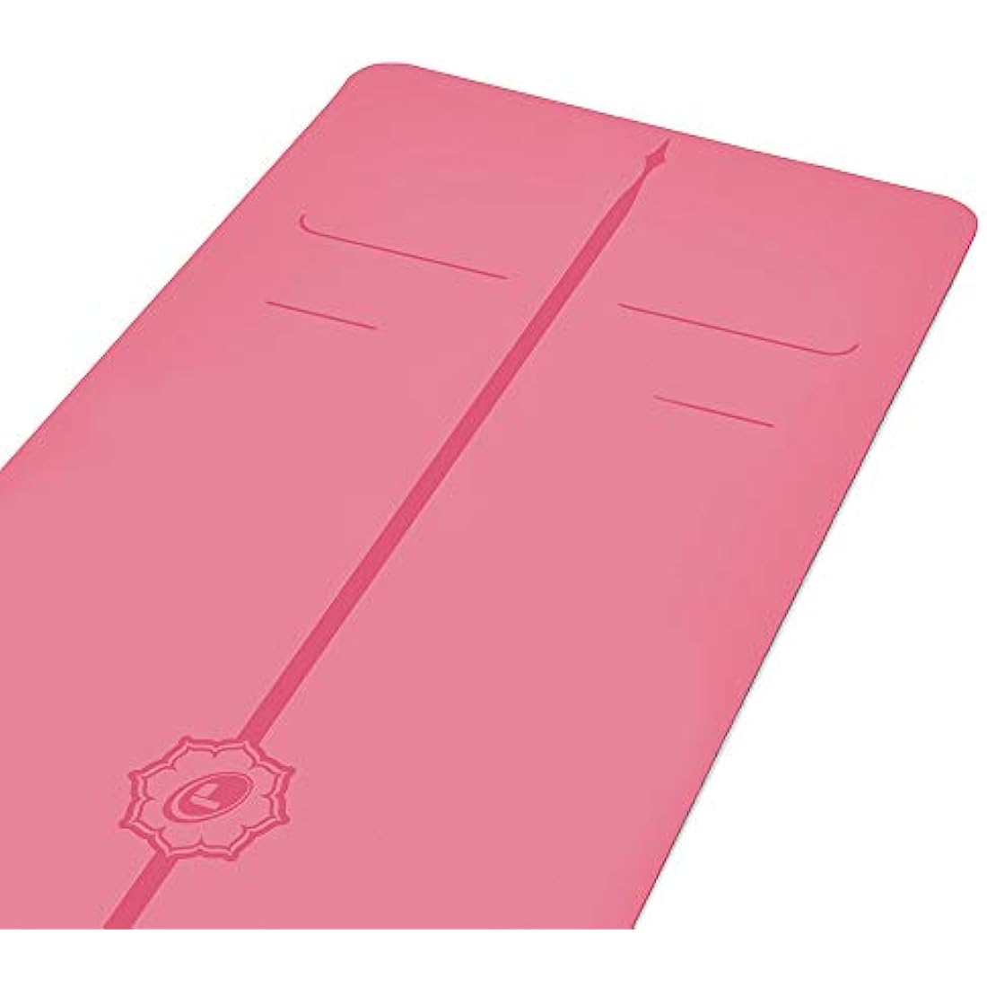 Liforme Evolve Yoga Mat – Free Yoga Bag, Patented Alignment System, Warrior-like Grip, Non-slip, Eco-friendly and Biodegradable, sweat-resistant, long, wide and 4.2mm thick mat for comfort