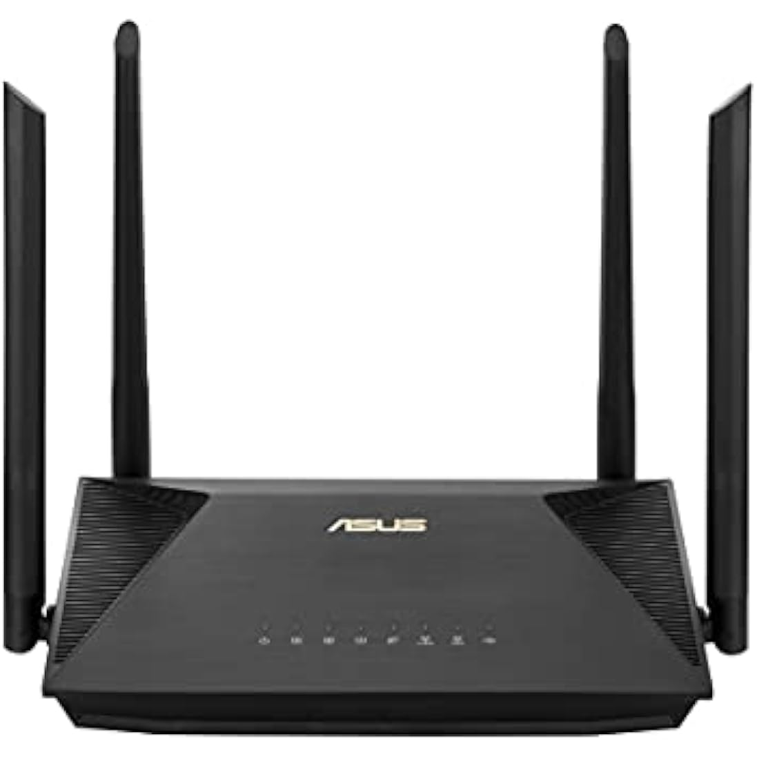 ASUS RT-AX53U Dual Band WiFi 6 Extendable Router with Mobile Tethering (Replacement of 4G 5G routers) free Network Security Parental Control, VPN, AiMesh Compatible, Gaming & Streaming Smart Home USB