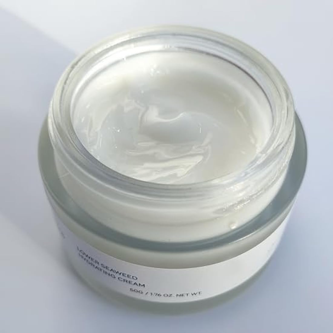 SEAWEED ORGANICS - Lower Seaweed Hydrating Cream, Organic Scottish Kelp, Toothed wrack, Sea spaghetti extract, Day cream, For sensitive Skin, Made in the UK, 50g, DIANA DRUMMOND