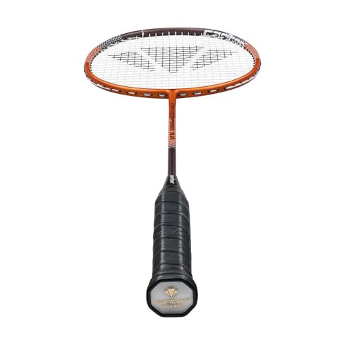 Carlton Drivespeed Graphite Badminton Racket - perfect for advanced and club players, Orange