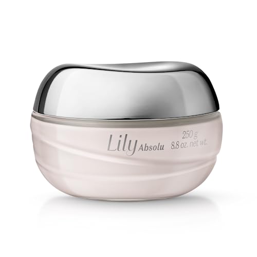 O Boticário Lily Absolu Satin Deodorant Body Moisturizer Cream 250g