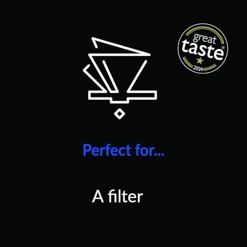 Rounton Coffee Roasters | 1kg El Salvador Bosque Lya | Great Taste Award Winning Coffee 2020 | Smooth Medium Roasted Coffee Beans | 100% Arabica Espresso Coffee Beans
