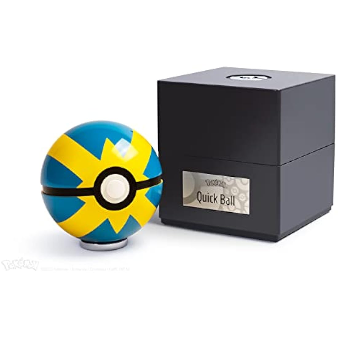 The Wand Company Pokmon Elektronischer Druckguss-Tauchball Nachbildung
