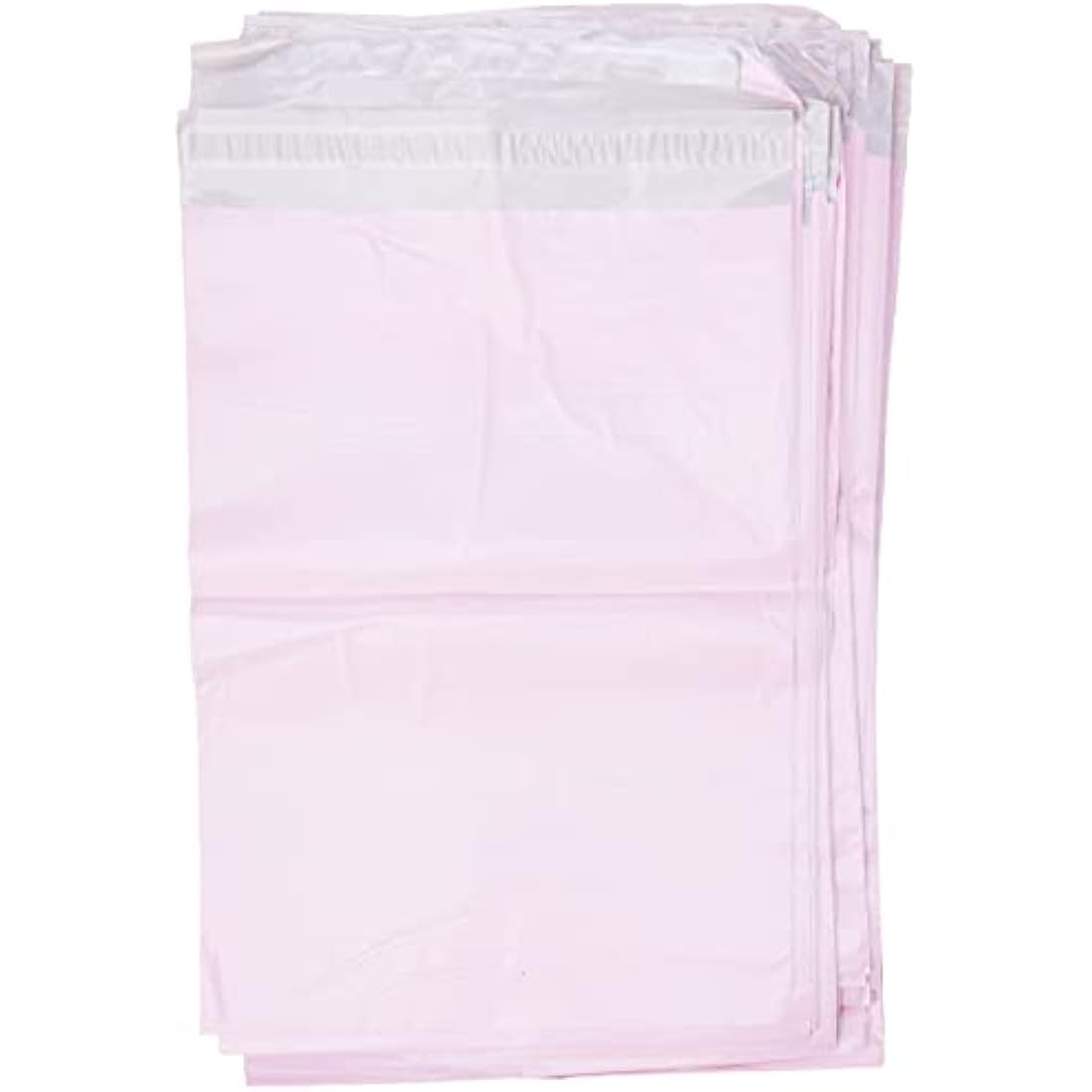 Triplast 10 x 14-Inch Plastic Mailing Postal Bag - Pink (Pack of 100)