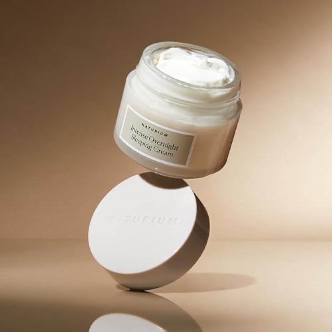 Naturium Intense Overnight Sleeping Cream, Hydrating Face Moisturiser | 1.7 OZ / 50 G