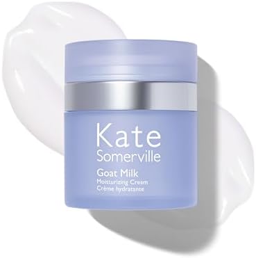 Kate Somerville Goat Milk Moisturising Cream - Deeply Hydrating Daily Face Moisturising for Dry, Tight, and Sensitive Skin, 50 mL