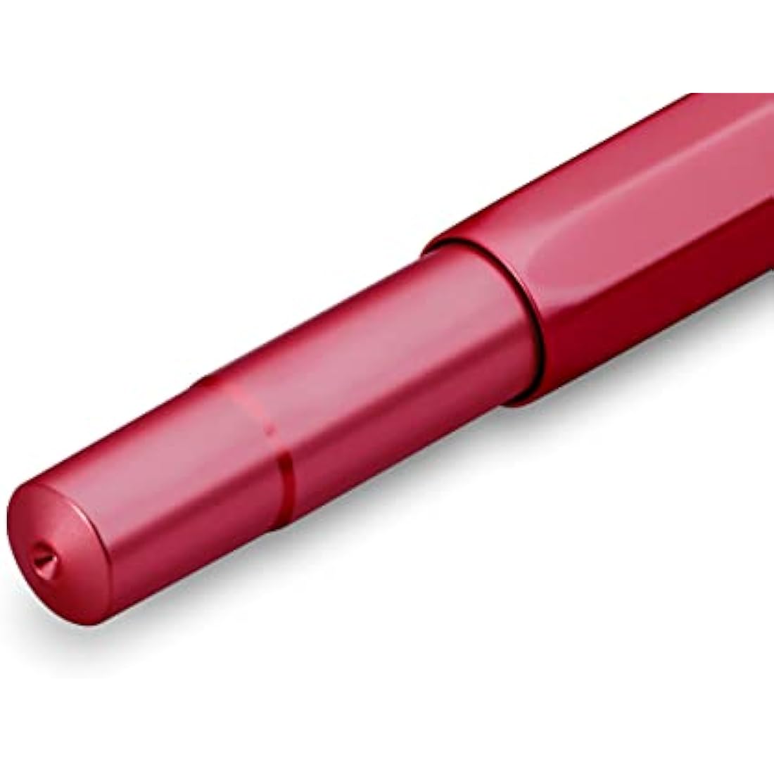 Kaweco COLLECTION Fountain Pen Ruby I Premium Reservoir Pen with Steel Nib for Ink Cartridges I Sport 13 cm I Nib: BB (Extra Broad)