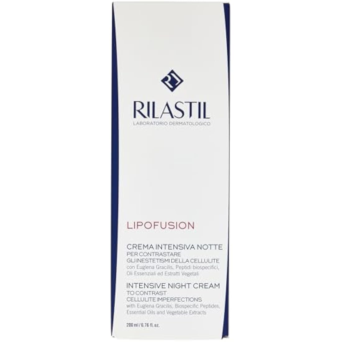 Rilastil Anti-Cellulite Cream LIPOFUSION 200 ml