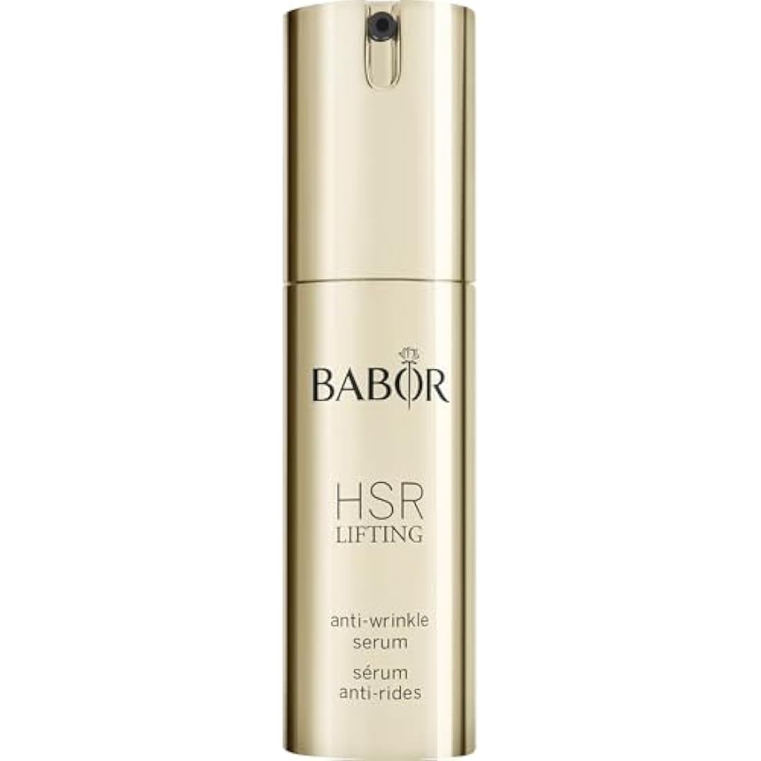 BABOR HSR LIFTING Serum against wrinkles, Anti-Aging Serum for every skin, against wrinkles, With hyaluronic acid and panthenol, with immediate effect, 1 x 30ml