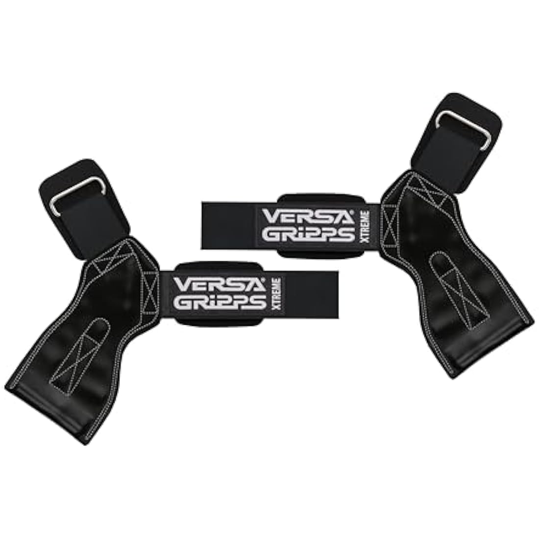 Versa Gripps® Xtreme, Made in The USA, Wrist Straps for Weightlifting, The Best Training Accessory