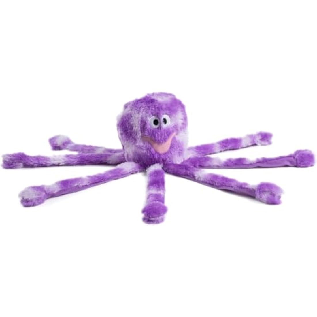 Petface Orla the Octopus Plush Dog Toy, Large