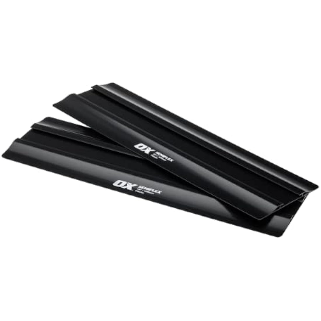 OX Semi Flex Plastic Replacement Blades Pack 2-18 Inch