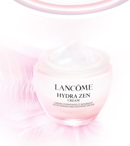 Lancôme Hydra Zen Moisturiser - Hydrating & Soothing Face Cream with Hyaluronic Acid, 75ml