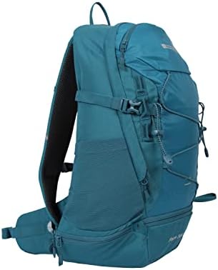 Mountain Warehouse Pace 30L Rucksack - Hydration Compatible Backpack, Airflow Back System Rucksack, Packaway Rain Cover - For Travelling, Camping, Hiking