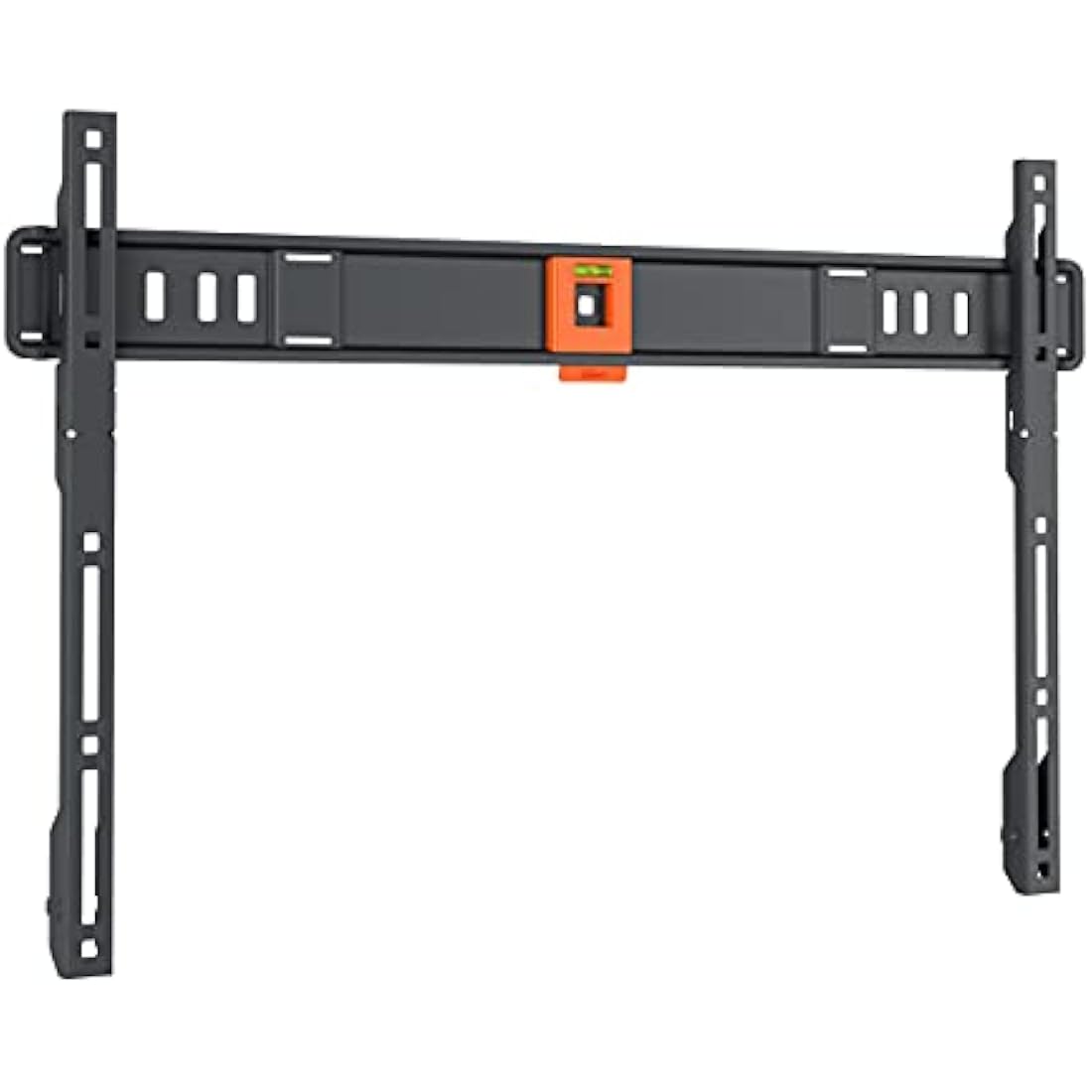Vogel's TVM 1605 fixed TV wall bracket for 40-100 inch TVs, Max. 165 lbs (75 kg), Flat TV wall mount, Max. VESA 600x400, Universal compatibility