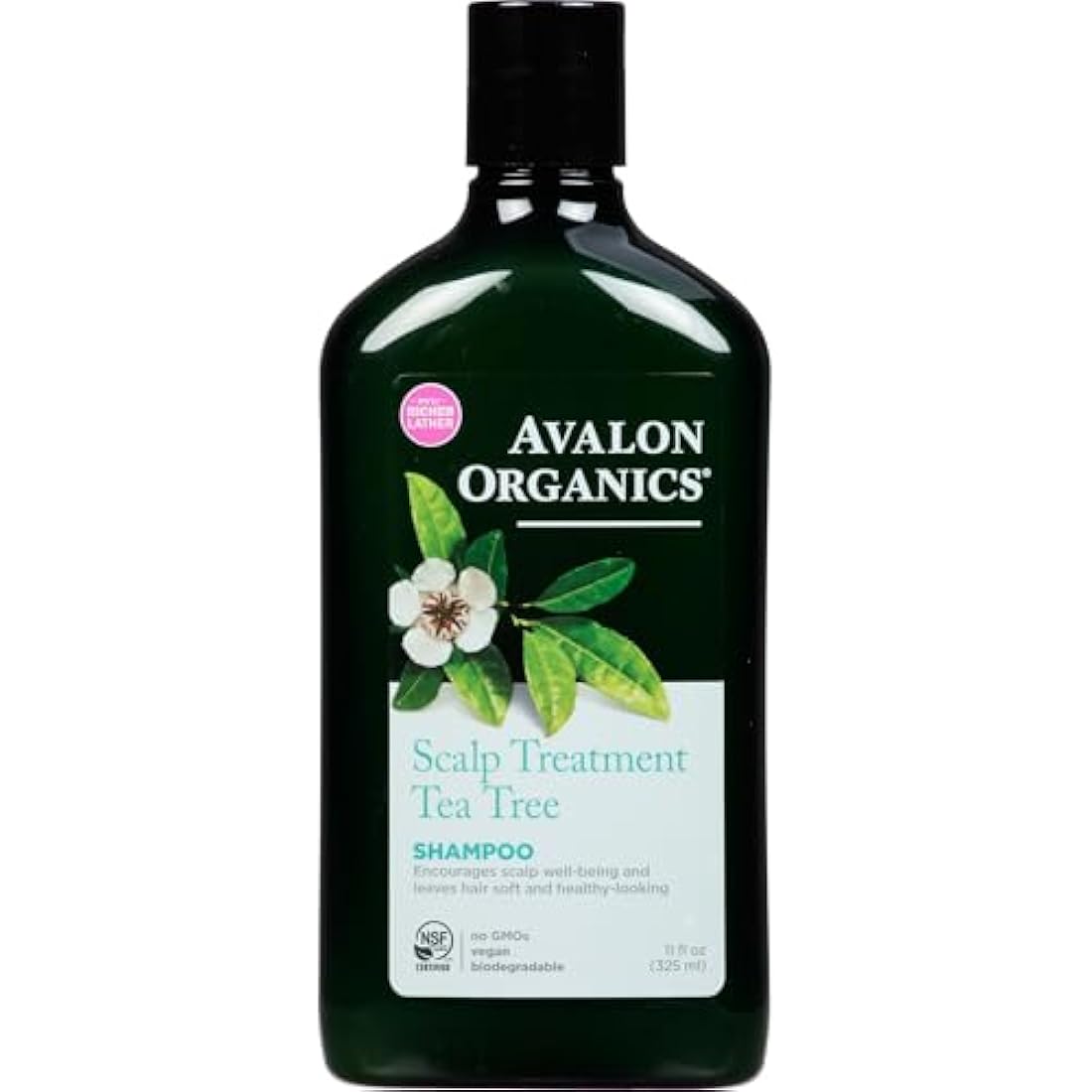 Avalon Tea Tree Scalp Treatment Shampoo 325 ml