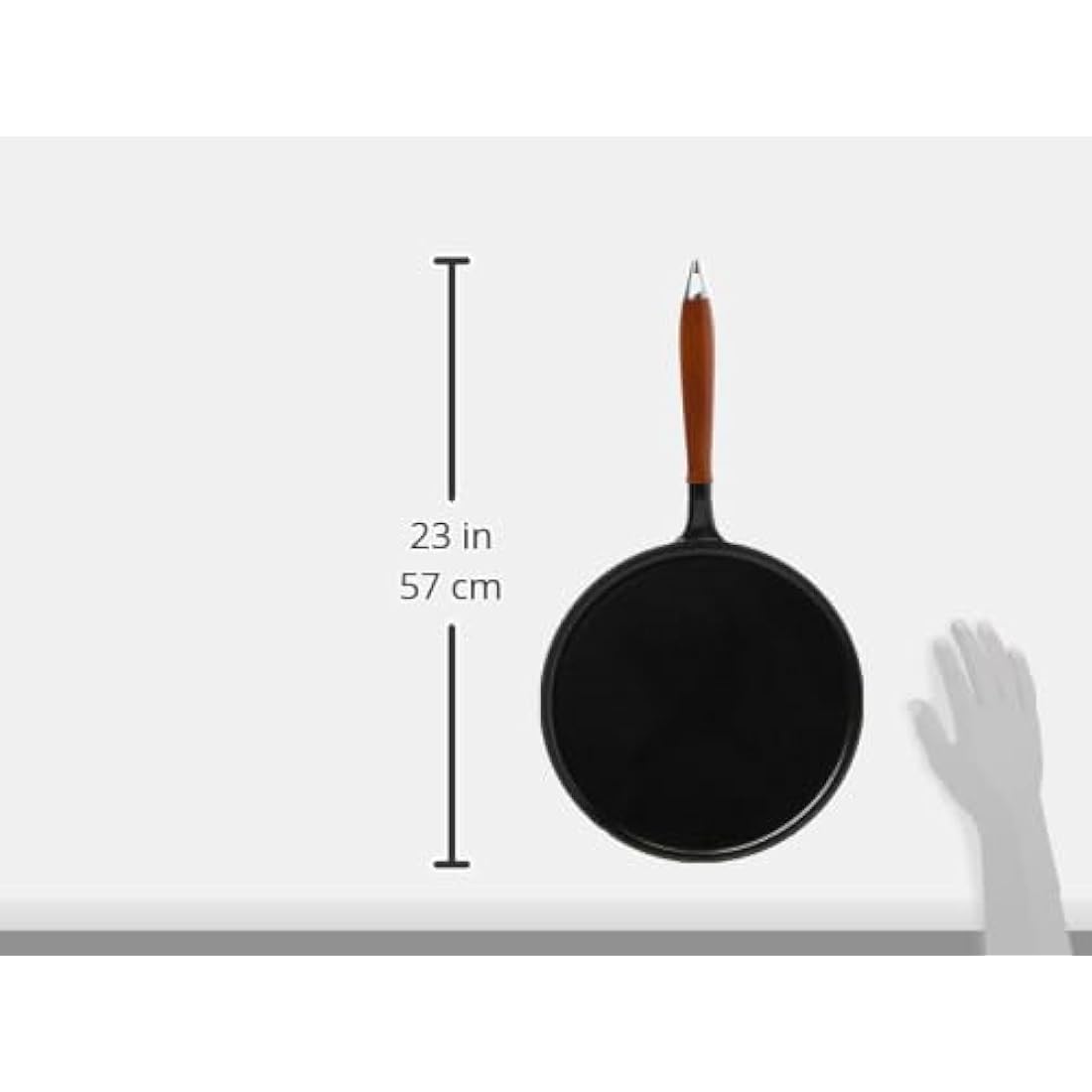 STAUB Pancake Pan Round 28cm Black
