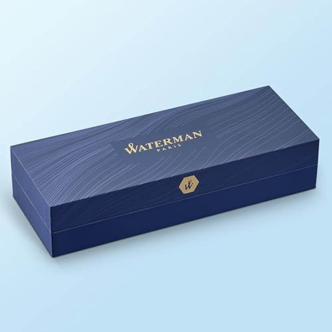 Waterman Hemisphere Rollerball Pen | Matte Black with 23 k Gold Trim | Fine Point | Black Ink | Gift Box