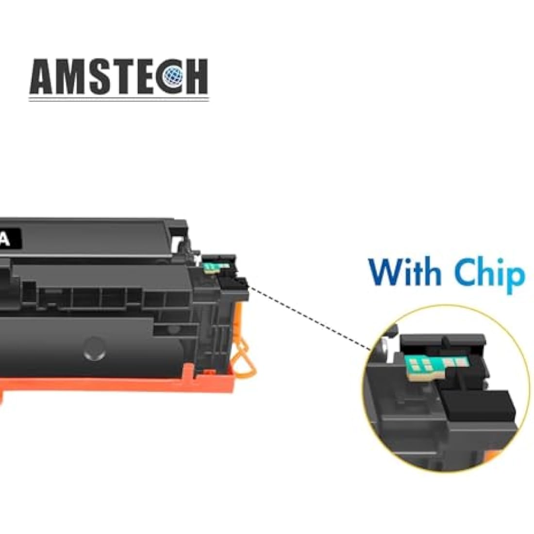 207A 207X M283fdw Toner Cartridge With Chip Multipack for HP Color LaserJet Pro MFP M283fdw M255dw M283fdn M282nw M255nw W2210A W2211A W2212A W2213A Ink - Black Cyan Yellow Magenta