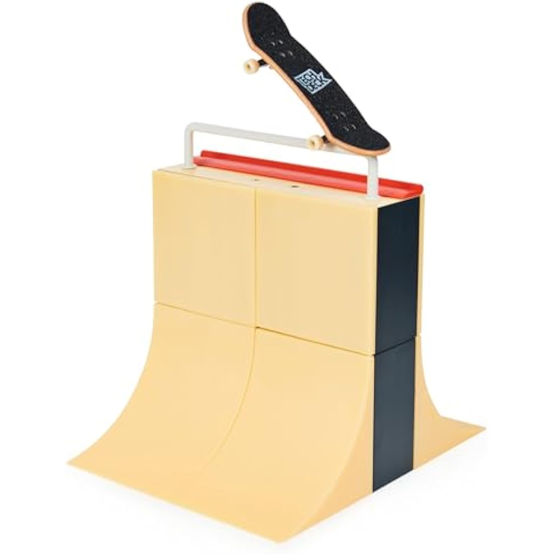 Tech Deck, Big Vert Wall X-Connect Park Creator, Customisable and Buildable Ramp Set with Exclusive Fingerboard, Kids’ Toy for Boys and Girls Ages 6 and up