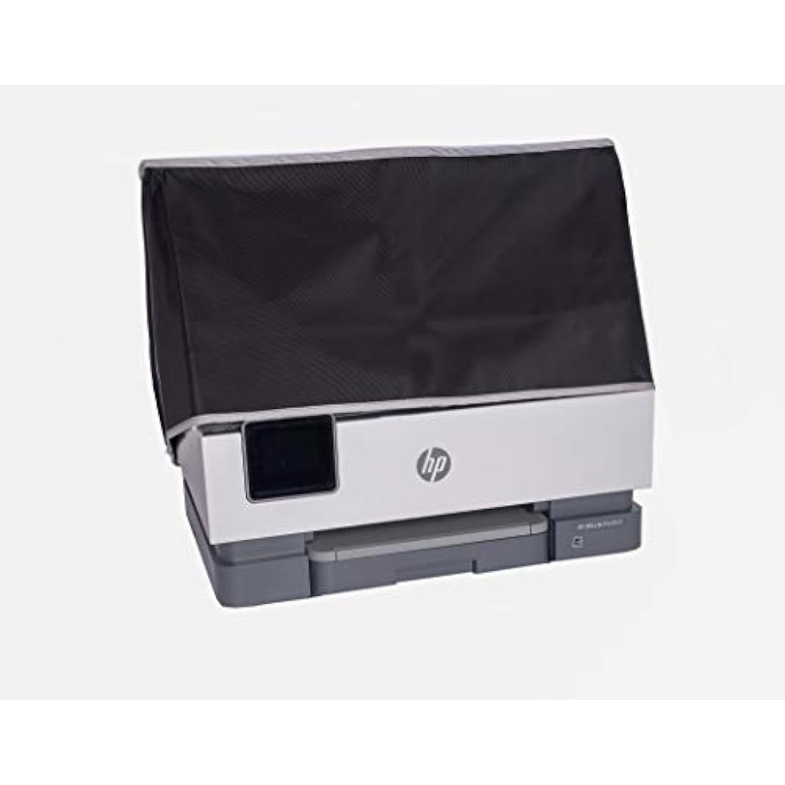 The Perfect Dust Cover LLC Black Nylon Printer Dust Cover, Waterproof, Compatible with HP OfficeJet Pro 8020, 8022, 8025, 8028