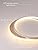 FANLG LED Ceiling Light, 50CM LED Dimmable Ceiling Lamp with Remote Control 3000K-6000K, 30W Modern Bedroom Ceiling Lights, Wood Ceiling Light for Living Room/Office/Bedroom/Hallway